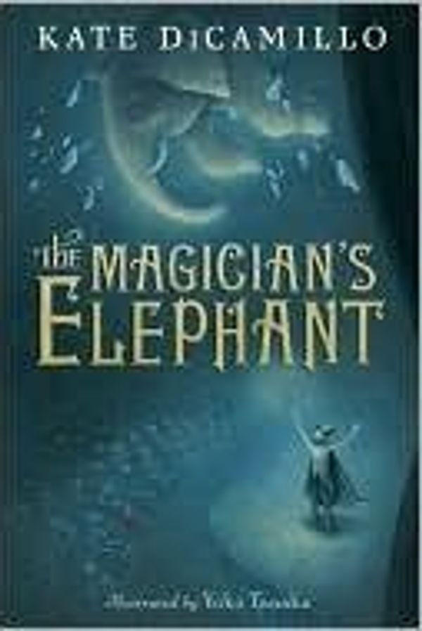 The Magician's Elephant cover