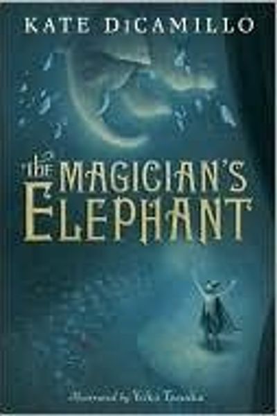 The Magician's Elephant by Kate DiCamillo book cover