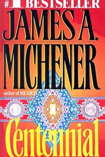 Centennial by James Michener book cover