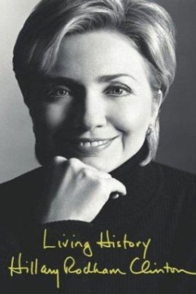 Living History by Hillary Rodham Clinton book cover