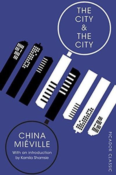 The City & the City by China Miéville book cover