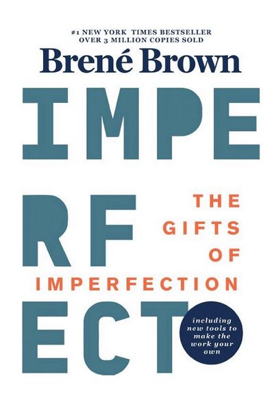 The Gifts of Imperfection by Brené Brown book cover