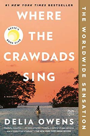 Where the Crawdads Sing by Delia Owens book cover