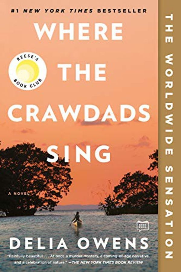Where the Crawdads Sing by Delia Owens book cover