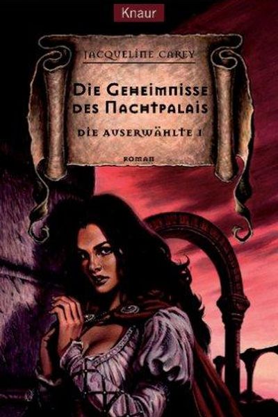 Kushiel's Dart by Jacqueline Carey book cover