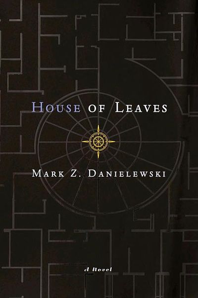 House of Leaves by Mark Z. Danielewski book cover