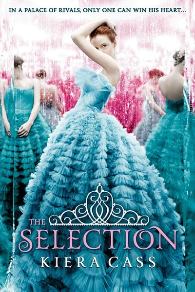 The Selection by Kiera Cass book cover