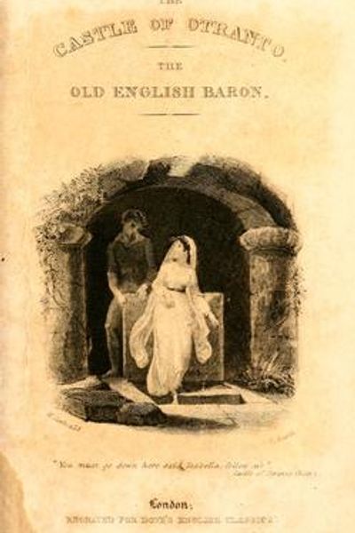 The Castle of Otranto book cover