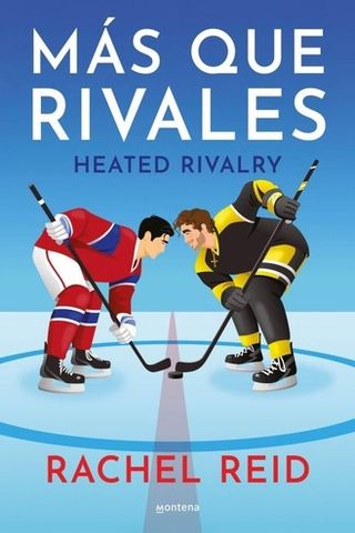 Heated Rivalry cover