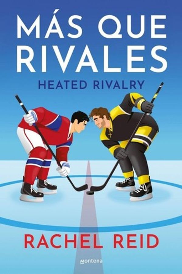 Heated Rivalry cover