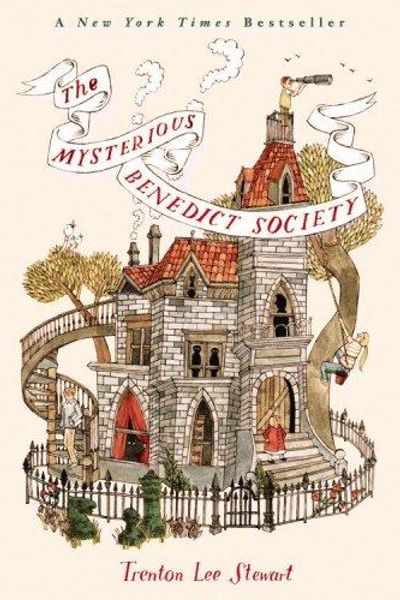 The Mysterious Benedict Society by Trenton Lee Stewart book cover