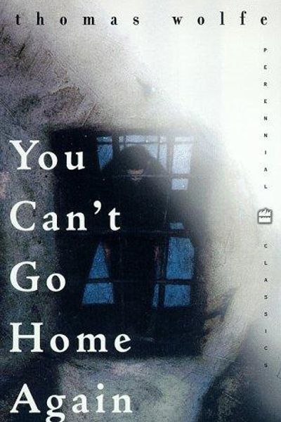 You Can't Go Home Again by Thomas Wolfe book cover