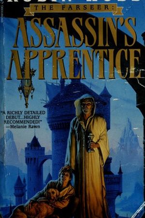 Assassin's Apprentice by Robin Hobb book cover