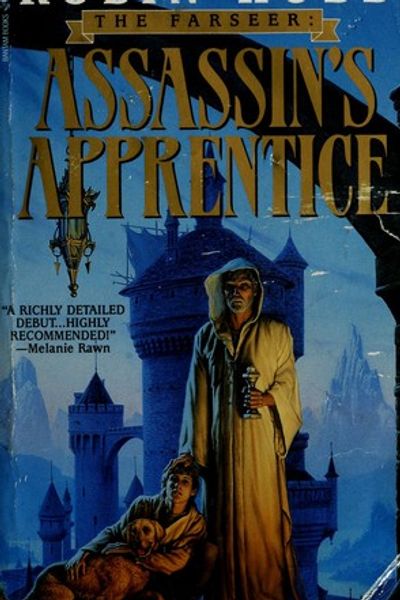 Assassin's Apprentice by Robin Hobb book cover
