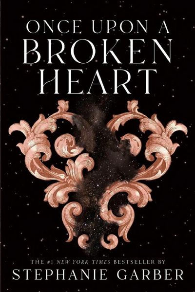 Once Upon a Broken Heart by Stephanie Garber book cover