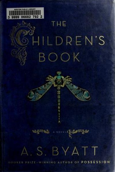 The Children's Book by A.S. Byatt book cover