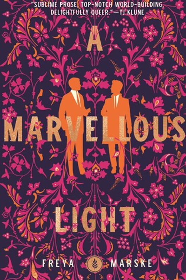 A Marvellous Light cover
