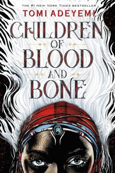 Children of Blood and Bone by Tomi Adeyemi book cover