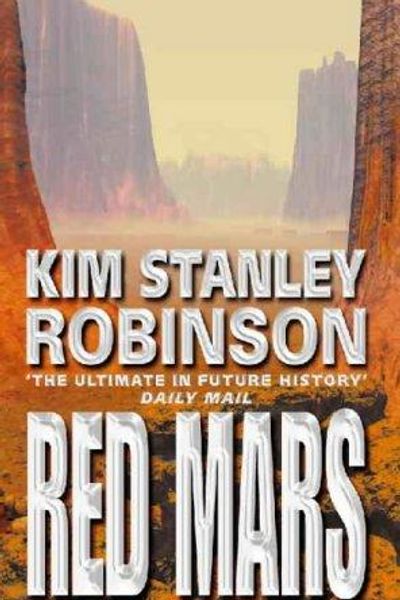 Red Mars by Kim Stanley Robinson book cover