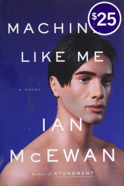 Machines Like Me by Ian McEwan book cover