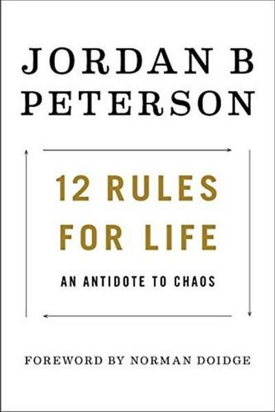 12 Rules for Life by Jordan Peterson book cover