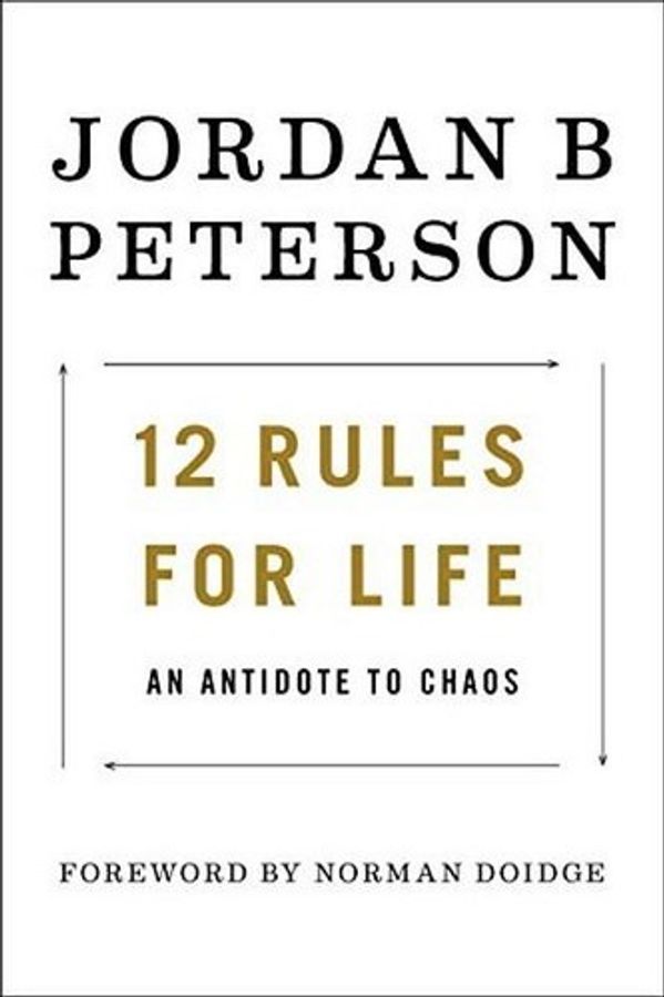 12 Rules for Life cover