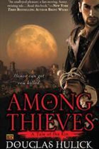 Among Thieves by Douglas Hulick book cover