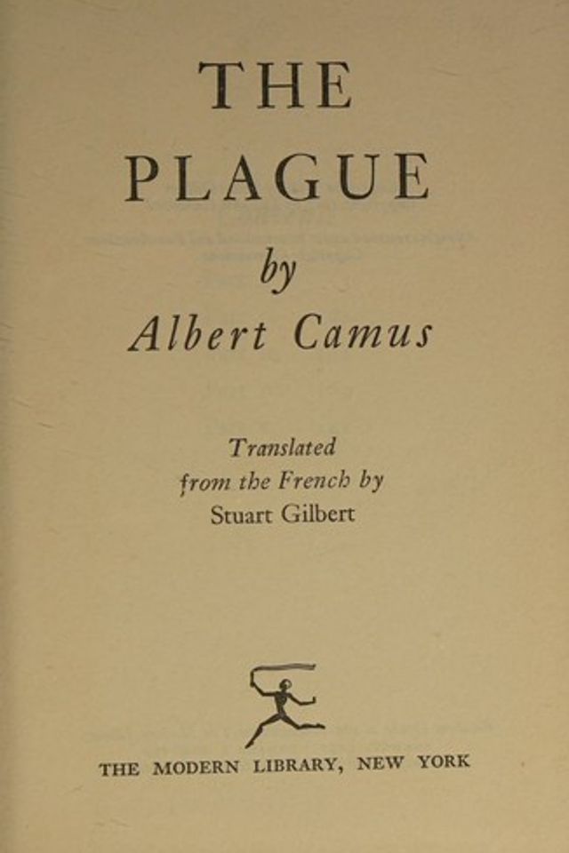 The Plague cover