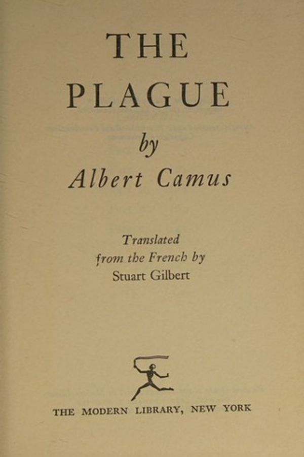 The Plague cover