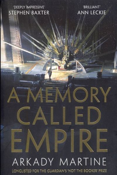A Memory Called Empire book cover
