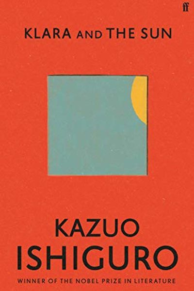 Klara and the Sun by Kazuo Ishiguro book cover