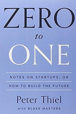 Zero to One cover