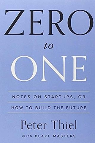 Zero to One cover