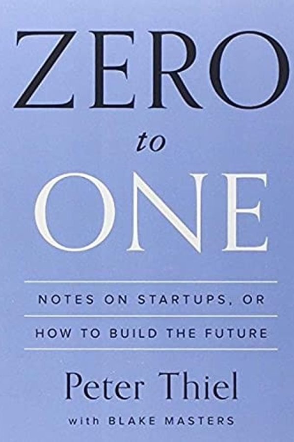 Zero to One cover