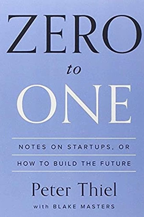 Zero to One cover