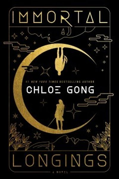 Immortal Longings by Chloe Gong book cover