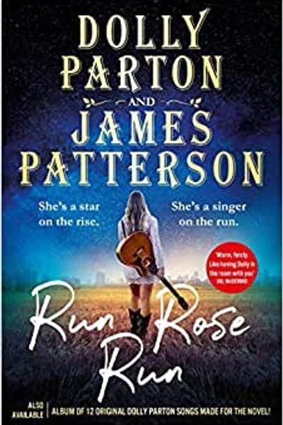 Run Rose Run by Dolly Parton book cover