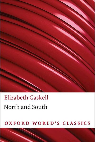 North and South by Elizabeth Gaskell book cover