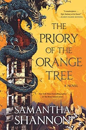 The Priory of the Orange Tree by Samantha Shannon book cover