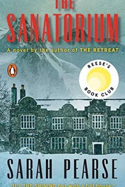 The Sanatorium by Sarah Pearse book cover