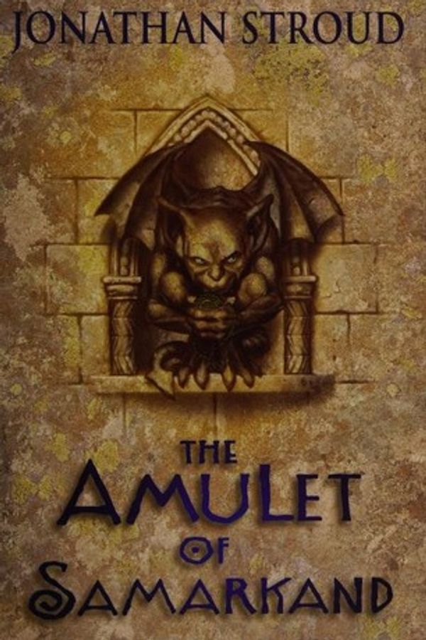 The Amulet of Samarkand cover