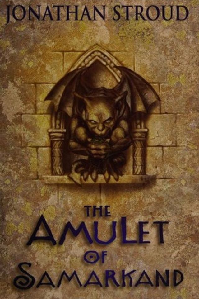 The Amulet of Samarkand cover