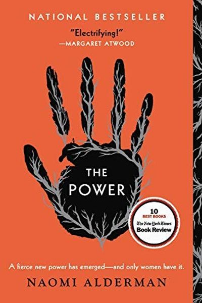 The Power by Naomi Alderman book cover
