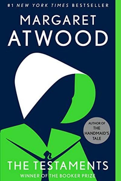 The Testaments by Margaret Atwood book cover