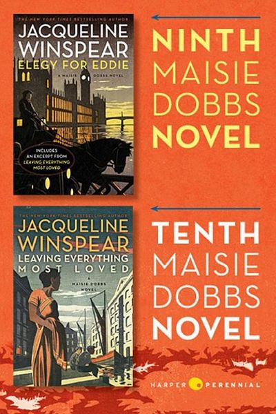 Maisie Dobbs by Jacqueline Winspear book cover