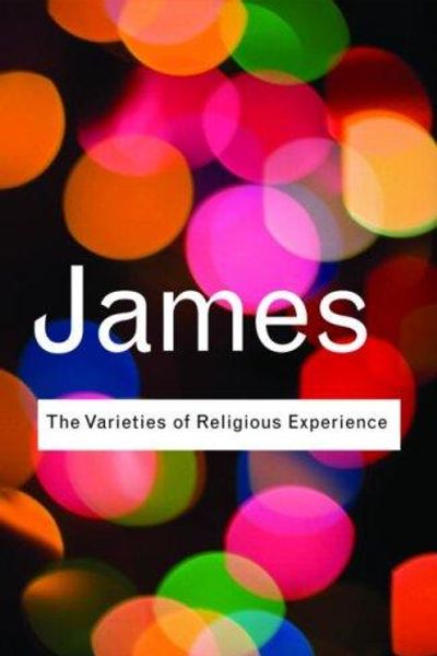 The Varieties of Religious Experience by William James book cover