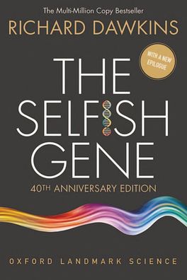 The Selfish Gene cover