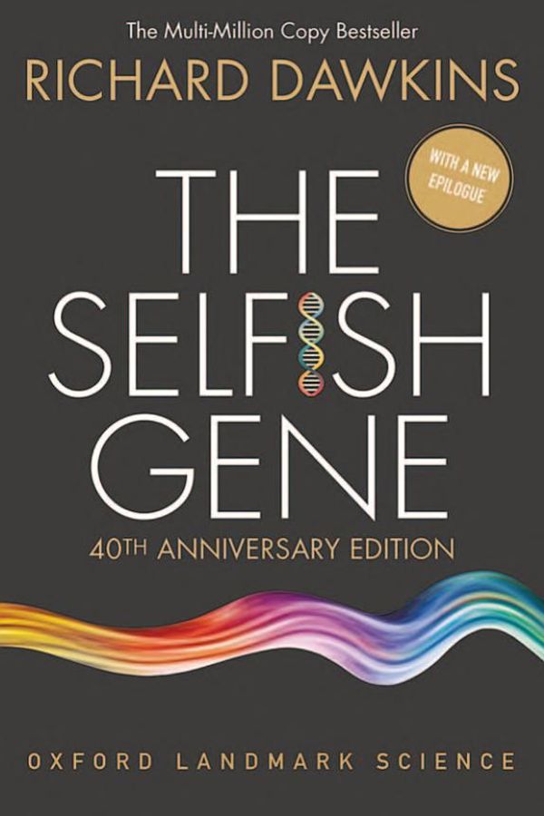 The Selfish Gene cover