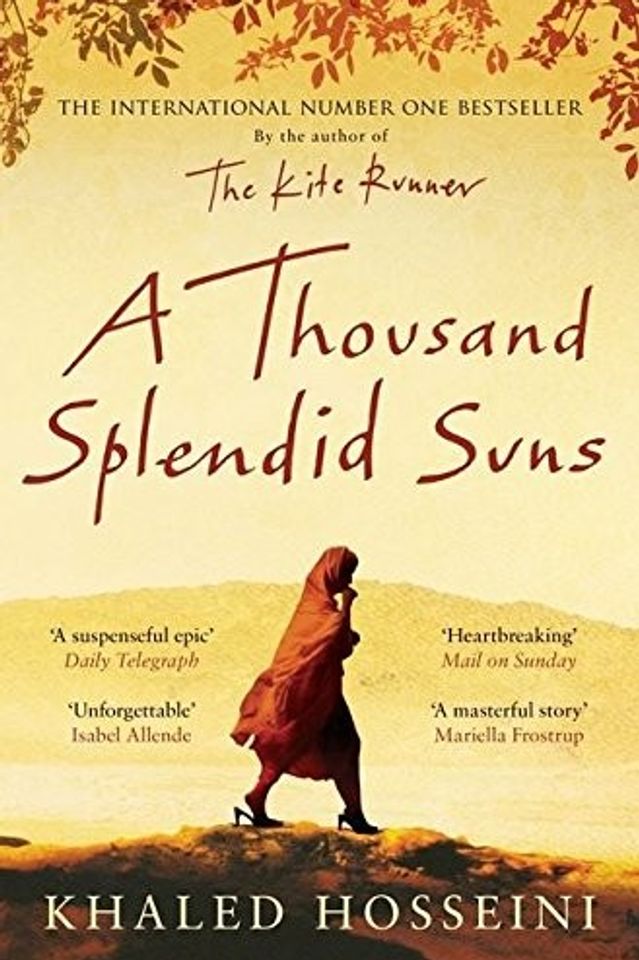 A Thousand Splendid Suns cover
