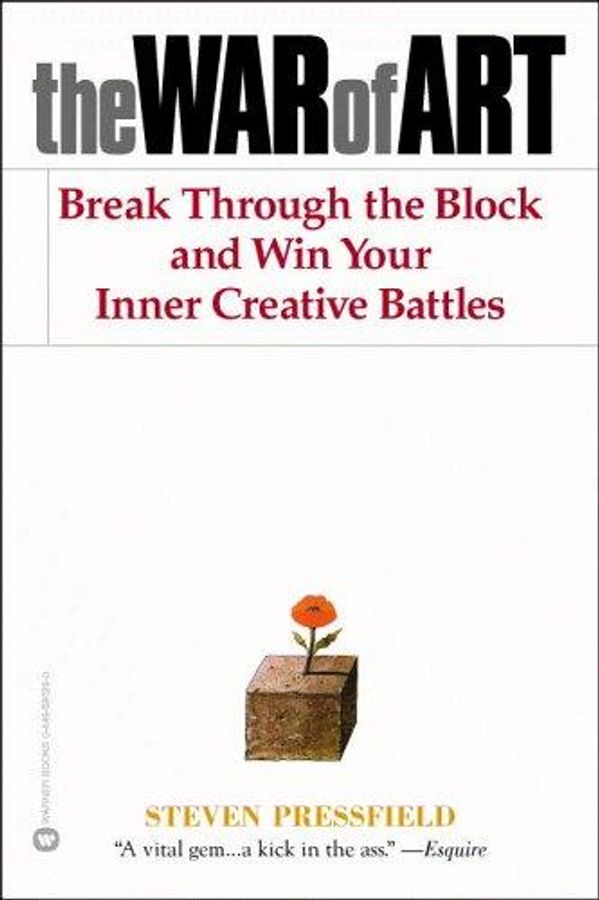 The War of Art: Break Through the Blocks and Win Your Inner Creative Battles cover
